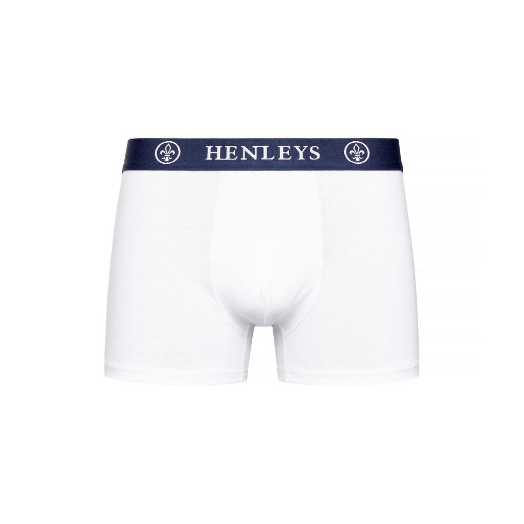 Calzoncillos tipo bóxer con diseños variados de Lionwing para hombre de Henleys (Paquete de 3)
