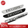 Key Rings Hub Caps 2PC 3D Metal EXCLUSIVE Side Fender Sticker Emblem Badge Car For Mercedes Benz W205 W213 C43 C63 C200 E300 E20