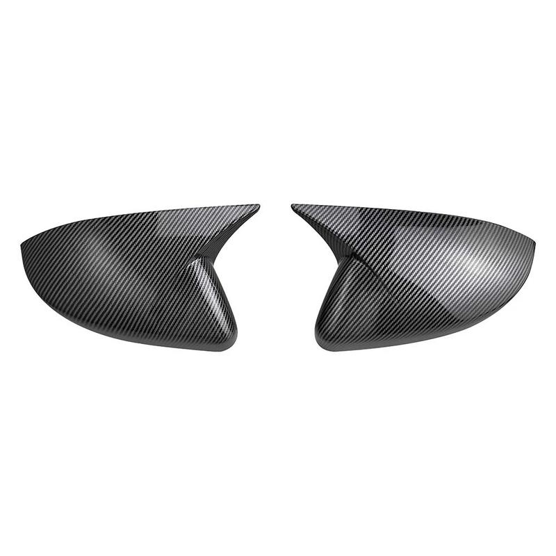 For Land Rover Discovery Sport Range Rover Velar Evoque Car Rearview Side Mirror Cover Wing Cap Exterior Door Case Trim