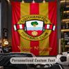 TapestrySouthampton FC Custom Name Text Personalized Wall Hanging Tapestry Home Wall Decor