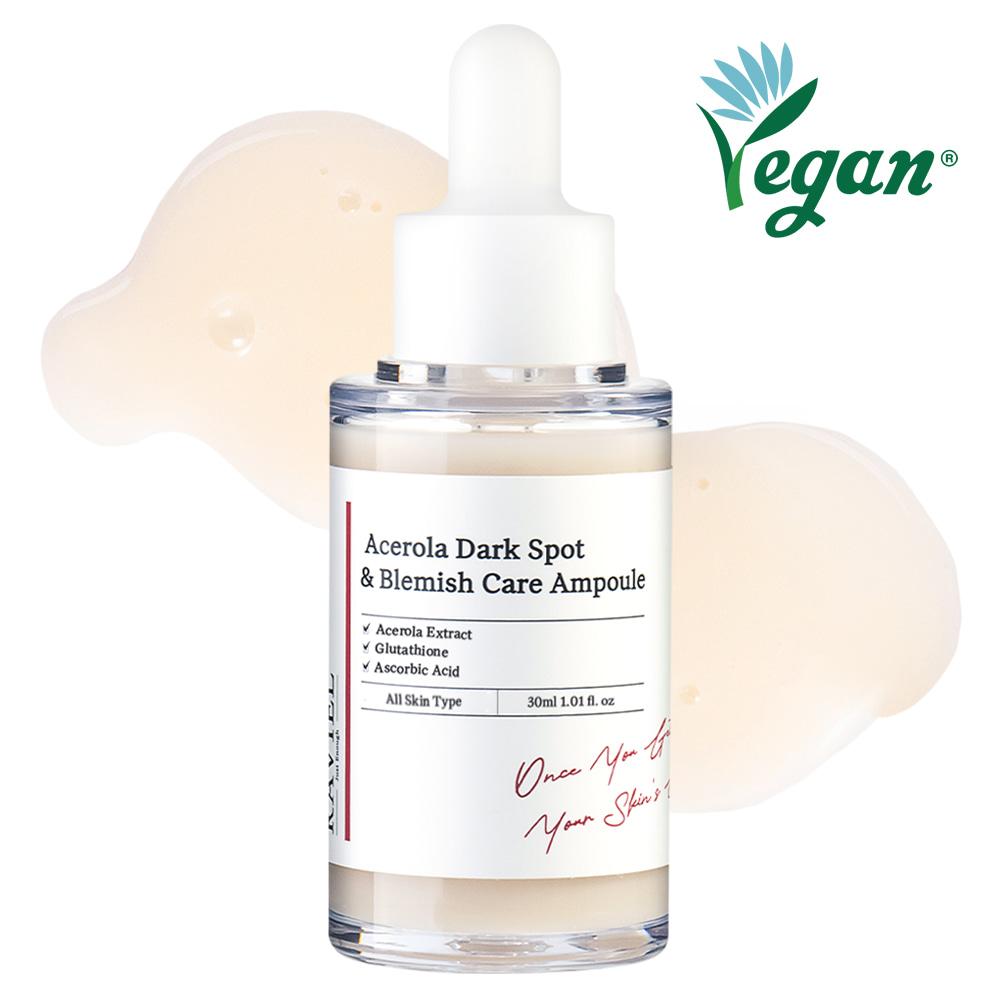 RAVIEL 3-Day Dark Spot & Blemish Care Brightening Tone-Up Niacin Acerola Ampoule 30ml