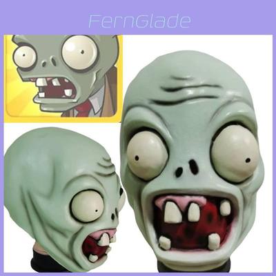 Klasse Spelmasker Met Crazy Dave In Angstaanjagend Latex Ontwerp Voor Halloween- En Paasvieringen