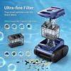 Seauto SAT25 Kabelloser Roboter-Poolreiniger mit Wandkletterfunktion