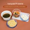 Hanyou Disposable Round Double-Layer Meal Box