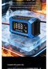 Smart Pulse 12V 10A Charger for Motorcycle and Car Batteries