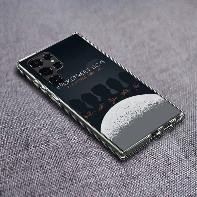 B-Backstreet Boys BSB Soft Phone Case For Samsung Galaxy S24 S23 S21 S20 FE S22 S26 Ultra S25 Edge S10 Plus Cover Clear TPU Capa