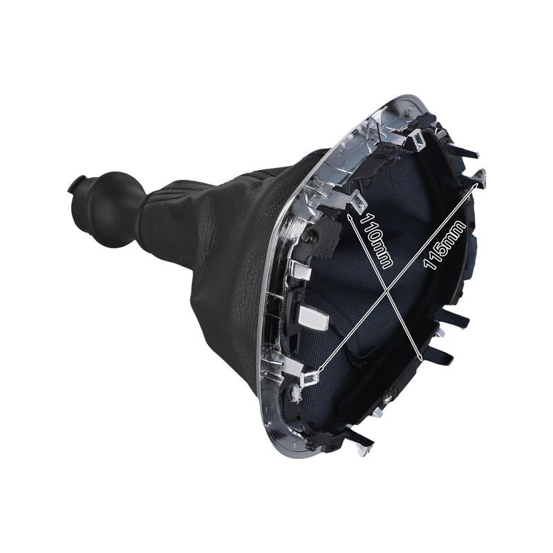 Gear Shift Knob Gaitor Boot Cover for Fiat Talento Vauxhall Vivaro B Renault Trafic III Car Replacement Parts