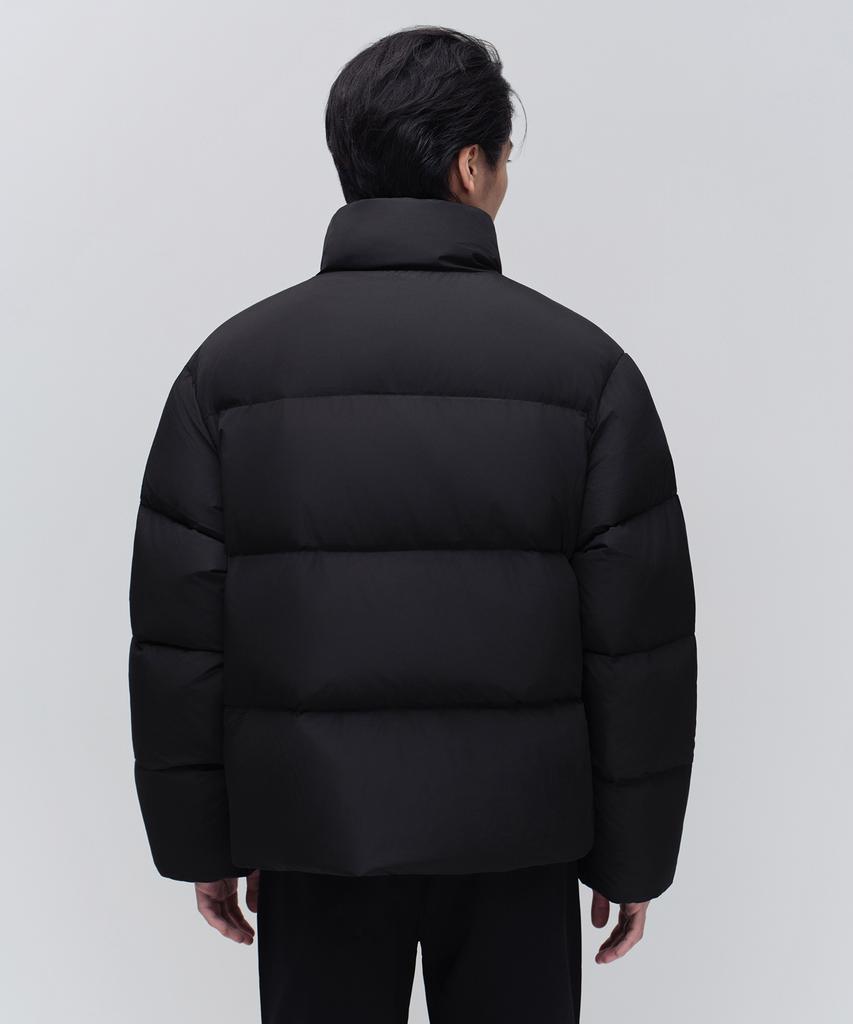 Musinsa Standard Goose Down Puffer Short Padded Jacket [Black]