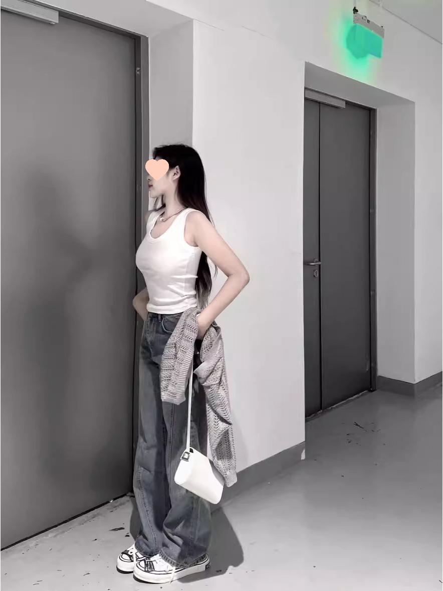 

Летний женский ажурный вязаный жилет-кардиган и комплект шали-топа XL (115-130 jin)