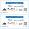 Sanwa Direct USB Video Capture, Video Tape Digitization, Windows/Mac Compatible, MiniDV Dubbing, with Type-C Adapter, 400-MEDI039