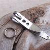Multipurpose Metal Suspension Clip Keychain Keyring Outdoor Equipment Camping Hiking Everyday Carry Essential Key Holder