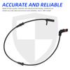 A2045400117 2045400117 Front Wheel Speed ABS Sensor For MERCEDES-BENZ C-Class Saloon W204/T-modell S204 2007-2014 2049050000 1pc