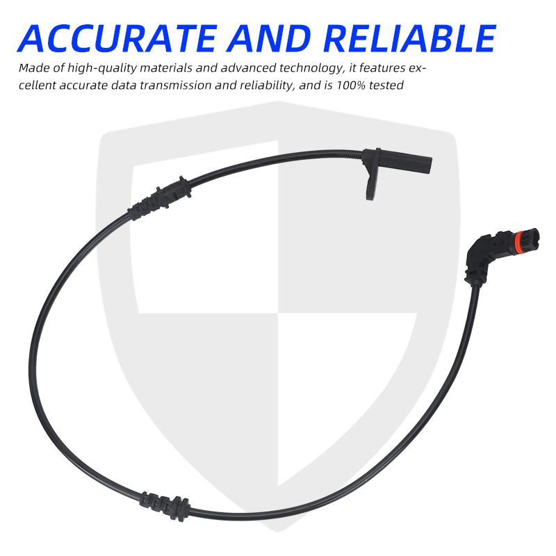 A2045400117 2045400117 Front Wheel Speed ABS Sensor For MERCEDES-BENZ C-Class Saloon W204/T-modell S204 2007-2014 2049050000 1pc