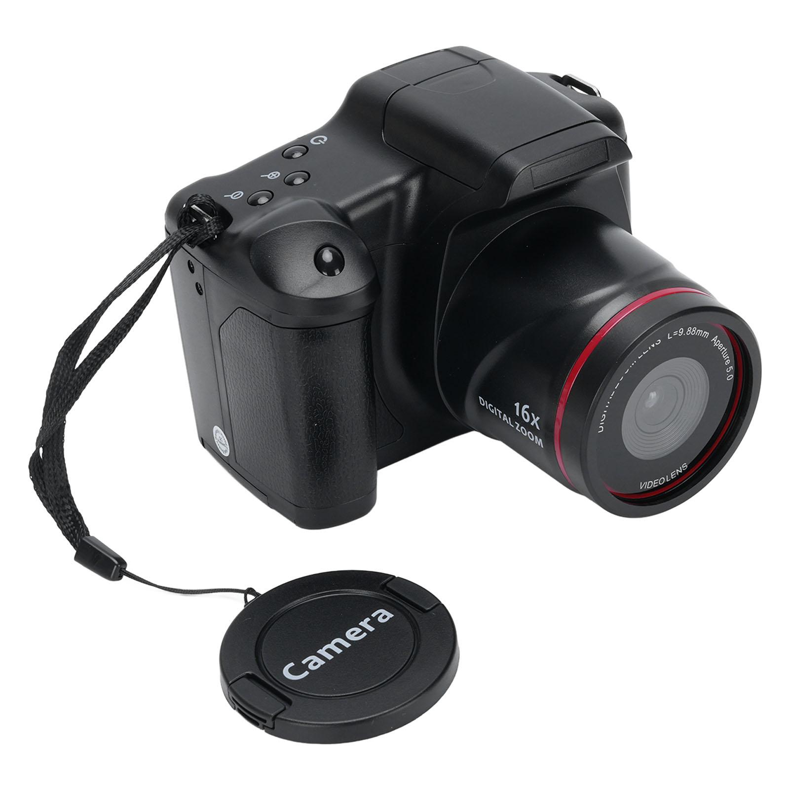 

Цифрова камера 16MP 1080P HD 16X Digital Zoom 2,4-дюймовий екран Телефото цифрова камера для