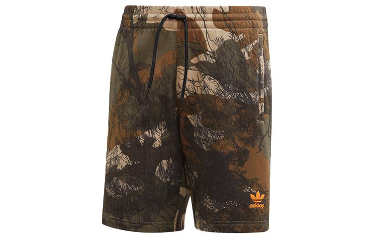 adidas originals Men s Camo Aop Shorts Beige GD5953 M