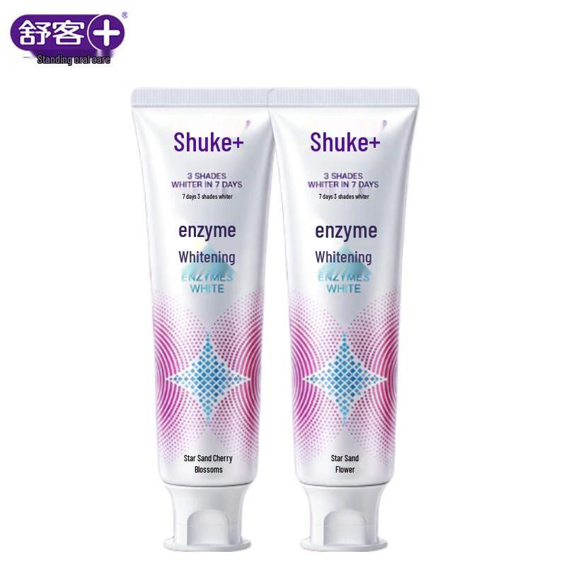 Shuke French Enzyme Fluoride Toothpaste