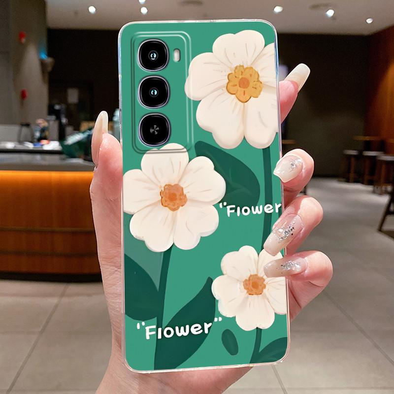 Phone Case For Itel City 100 C671L Coque Flower Butterfly Thin Cases ITEL City100 Capa Transparent Funda Soft Silicone TPU Cover