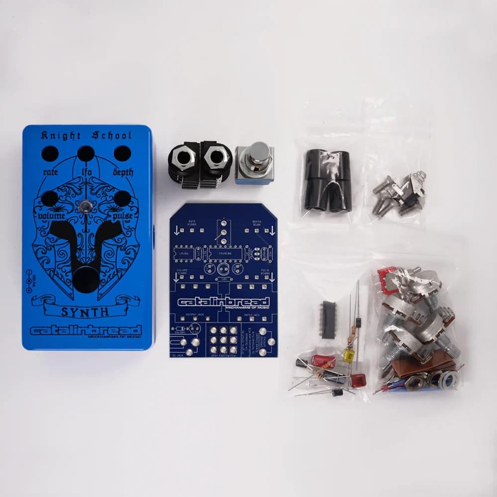 

catalinb Knight School Synth DIY Kit Compact Effects Pedal DIY Kit Guitar Synth Catalinb