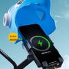 Electric Vehicle Phone Holder: Waterproof Sunshade for Riding & Takeaway Navigation, Compatible with Bicycle Helmets