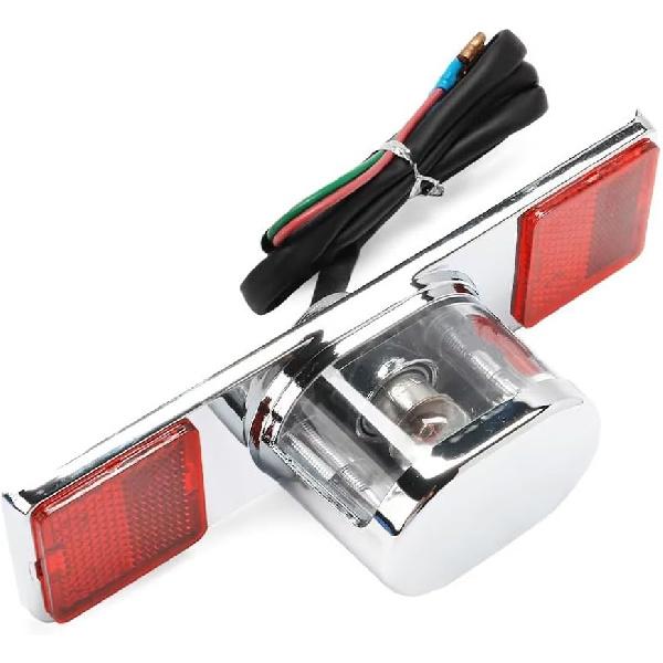 

License Plate Bracket for CA125 for CA250 for CMX250 for Rebel 125 250 Motorcycle License Plate Holder Protector Bracket Eliminators Number Plate