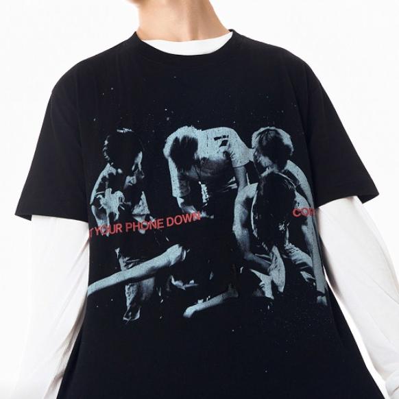3rd Pre-order 26 CORTIS TOUR PUT YOUR PHONE DOWN Tour Routing T-shirt