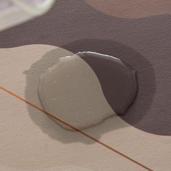 3D Flower Dish Mat Diatomaceous Earth Absorbent Dish Drying Mat Coaster Floral Placemat Insulation Mat for Kitchen Counter Dining Table