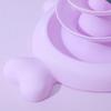Interactive Cat Toy 3 Level Tower Turntable Ball Track Toy with 3pcs Ball