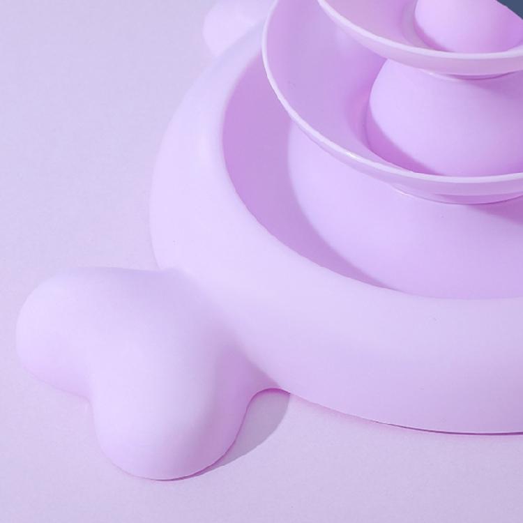 Interactive Cat Toy 3 Level Tower Turntable Ball Track Toy with 3pcs Ball