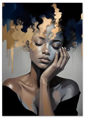 Affiche portraits peintures
