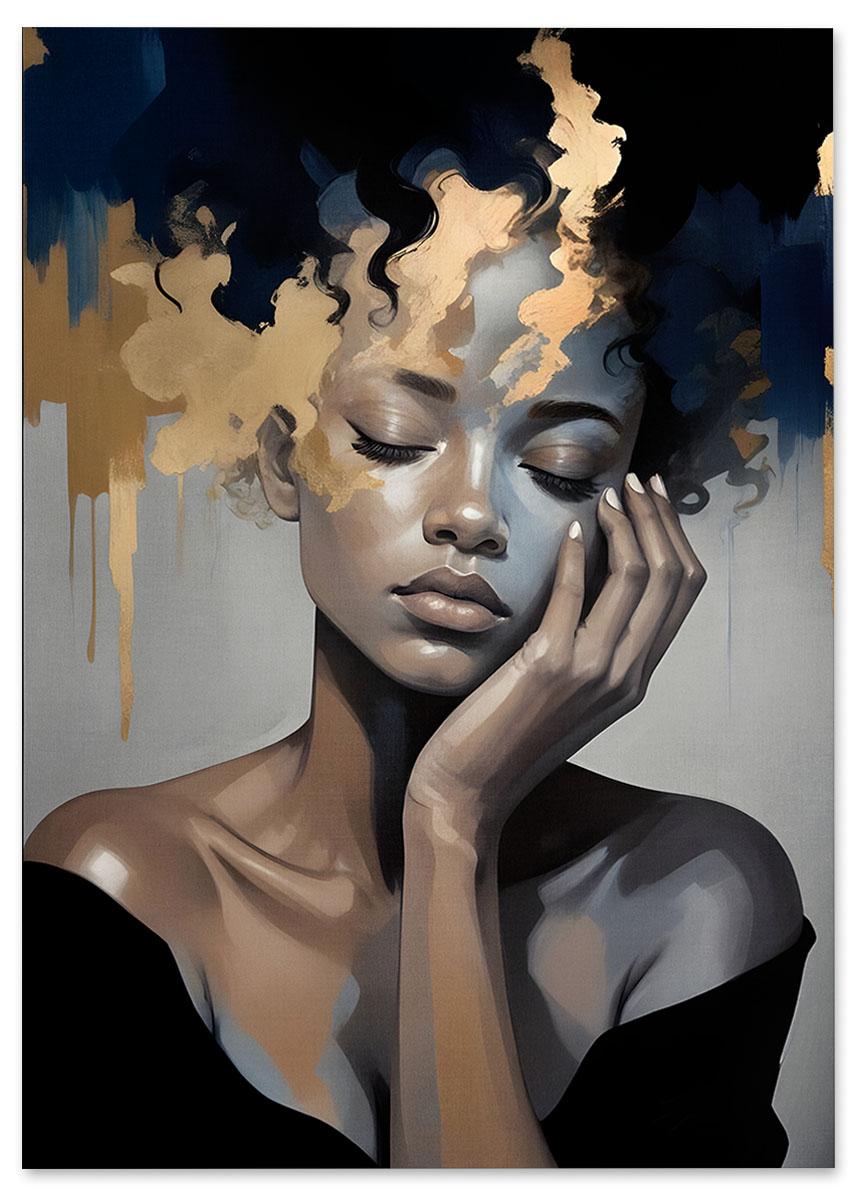 

Plakat portrety obrazy 30x40 cm