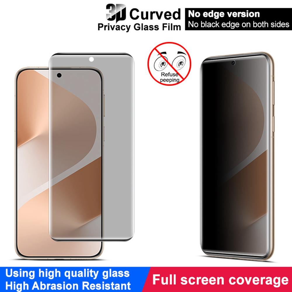 IMAK Anti Spy Screen Protector For Huawei Pura 80 Pro/Pura 80 Pro+/Pura 80 Ultra,Tempered Glass Film (No Edge Version)