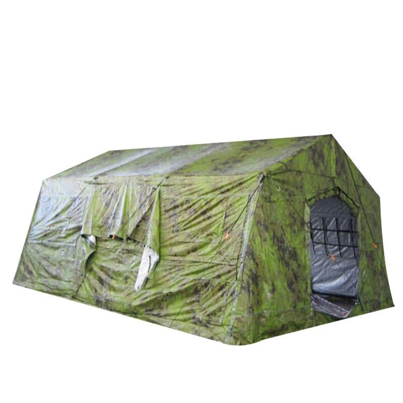 Shuangxinda 30sqm Camouflage Emergency Frame Tent