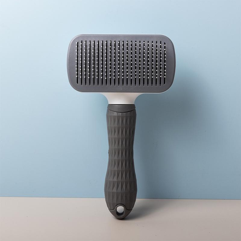 Dog Hair Remover Brush Cat Hair Grooming and Care Comb for Long Hair Dog Pet Removes Hairs Cleaning Bath Brush Pet Supplies