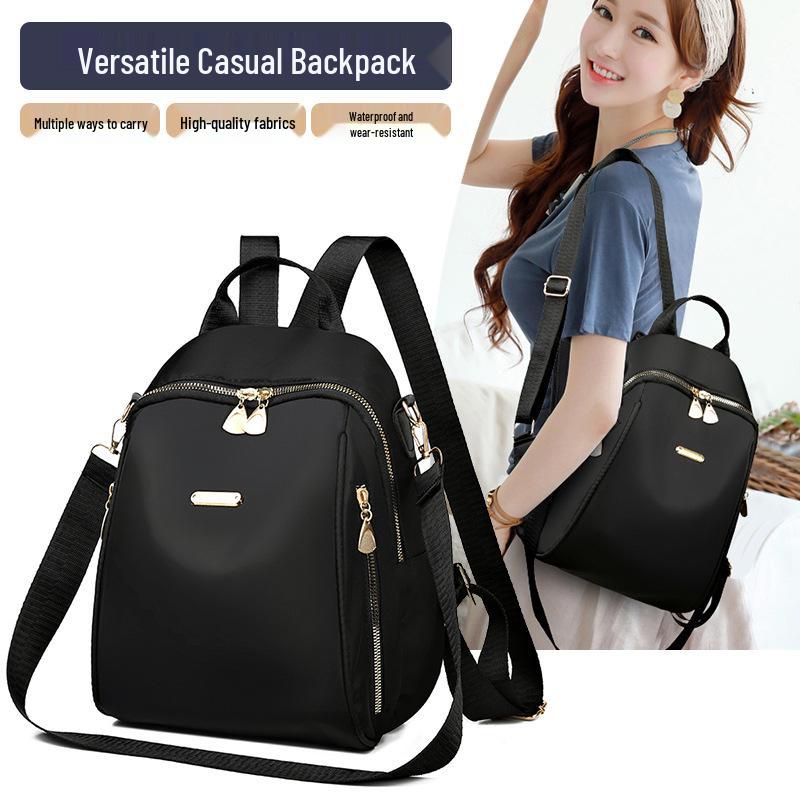 Versatile Korean Style Fashion Backpack for Women - High-End Oxford Cloth