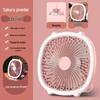 Silent Wall-Mounted Portable Fan for Kitchen and Bathroom