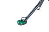 BIKERS Side Stand Extension Plate for Ninja 250, Ninja 400, and ZX-25R, Aluminum, Flat Foot, Green, BK-K0458-GRN