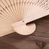 Sandalwood Fan, Original Wood Fan, Ancient Style Folding Sandalwood Fan, Chinese Style Handmade Wooden Fan, Sandalwood Folding Fan, Hollow-Carved