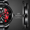 SVJ Watch Men's Original Movement Wheel Watch Hollow Three-dimensional Brake Disc Waterproof Forging Retrofitting Waterproof