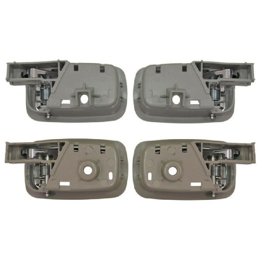 Interior Door Handle Chrome Gray LH RH Fits 2005 To 2010 Chevy Cobalt