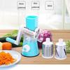 1Pc Household Kitchen Multifunctional Roller Vegetable Cutter Grater Potato Slicer Cheese Machine Hand Crank Household Cutting