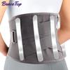 Sports Back Brace For Lower Back Pain Relief Women Men Support Belt With 4 Stays Heavy Lifting Sedentariness