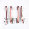 For Kia K5 2021-2023 Chrome Style Exterior Side Smart Door Handle Cover Car Trim