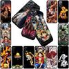 Phone Cover for Motorola Moto G55 G45 G75 G85 G13 Edge 50 30 Fusion 40 NEO Ultra Pro Case  Roronoa Zoro Shanks Luffy One Pieces