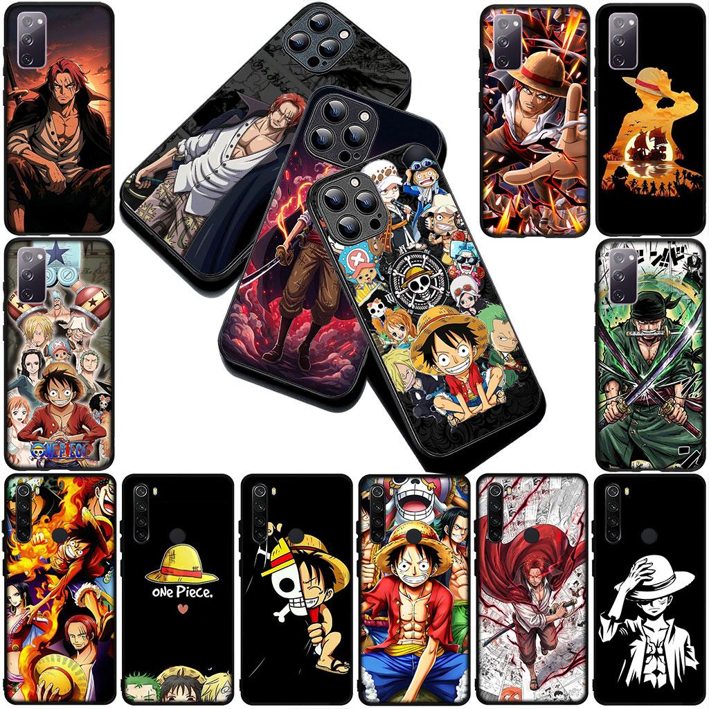 Phone Cover for Motorola Moto G55 G45 G75 G85 G13 Edge 50 30 Fusion 40 NEO Ultra Pro Case  Roronoa Zoro Shanks Luffy One Pieces