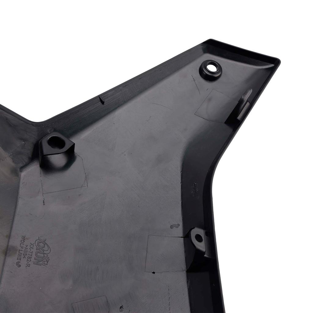 Side Frame Panel Fairings Cover For Yamaha Tenere 700 T700S 2025-2026 Black