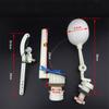 SBPG Squat Toilet High Tank Pull-Rope Flush Kit