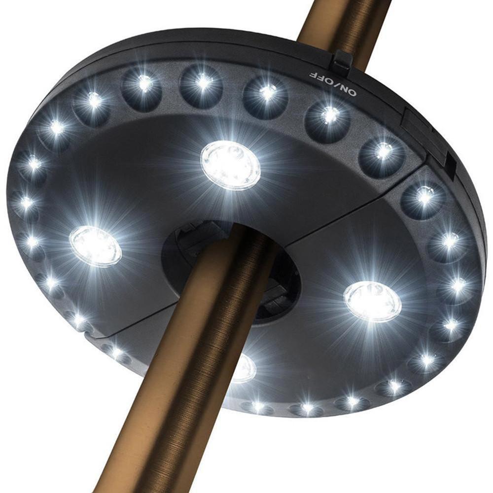 Outdoor Multifunctional LED Tent and Umbrella Light with 28 LEDs - Camping, Beach, Emergency, and Hanging Use
