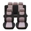 Universal Car Seat Cover Set for All Seasons - 4/9 Piece Set