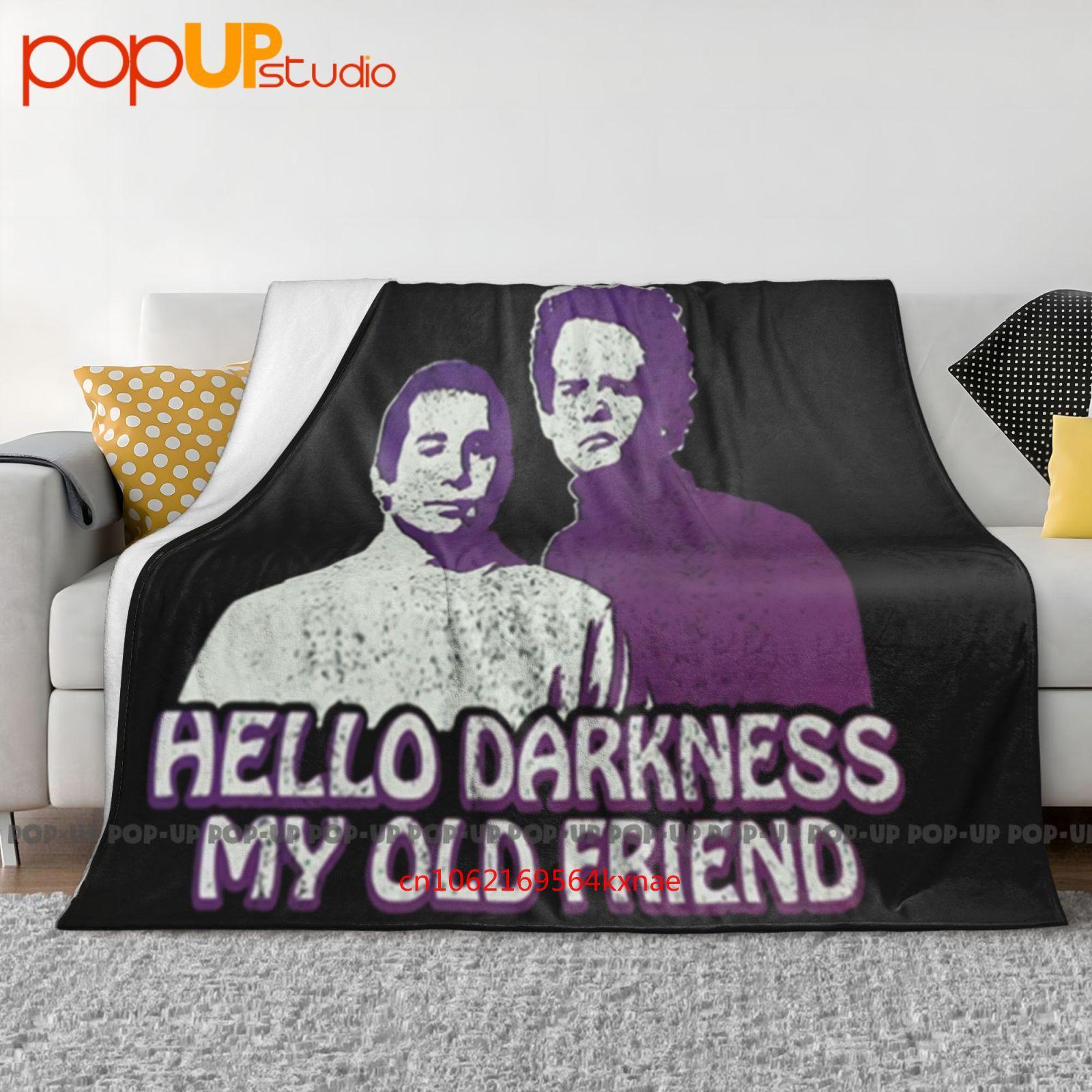 

Sounds Of Silence Simon & Garfunkel Ultra-Soft Blanket Quilt Winter Sofa Cover Bed Covers 30x40in