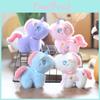Pony Unicorn Cute Keychain Plush Doll Backpack Pendant Pp Cotton Stuffed